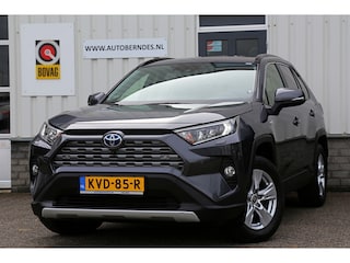 Toyota RAV4 2.5 Hybrid*Fabrieksgarantie t/m12-2031!*Perfect Toyota onderh.*Trekhaak/Leder/Stoelverw./Stuurverw./360Camera/DAB/LED/Voorruitsnelont./Elek. Klep/18 inch LM*