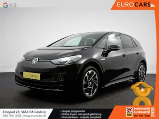 Volkswagen ID.3 Pro Edition 204pk Warmtepomp 18"Lichtmetalen Velgen Navigatie Camera Adaptive Cruise Control Climate Control