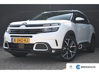 Citroën C5 Aircross 1.6 Plug-in Hybrid 225 Shine | Schuif-/Kanteldak | Vol-Leder | Afn. Trekhaak | NL-AUTO | Elektr. Stoelen | Adaptive Cruise | Elektr. Achterklep | !!