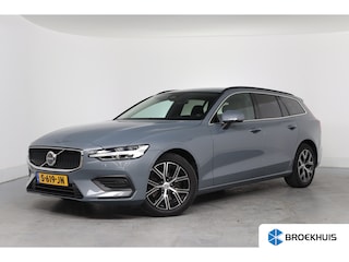 Volvo V60 2.0 B4 Core | LED | Stoel/Stuurverwarming | Cruise Adaptive | Clima | Camera | Navi | keyless | BLIS | Lichtmetalen Velgen