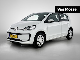Volkswagen Up 1.0 BMT move up! 60 PK Origineel Nederlands | 1e Eigenaar | Dealeronderhouden | Airco | Bluetooth | 5 Deurs