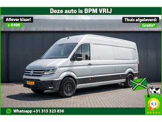 Volkswagen Crafter 2.0 TDI L4H3 | 177 PK | Automaat | LED | Camera | Carplay | Cruise | PDC | Airco | Trekhaak