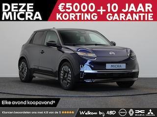 Nissan Micra ADVANCE - Launch Edition 52 kWh | Stoel en Stuurwielverwarming | Achteruitrijcamera | Apple Carplay & Android Auto |