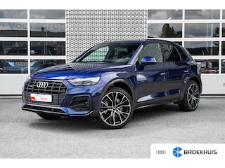 Audi Q5 45 TFSI | Panoramadak | Stoelverwarming | Achteruitrijcamera | | Achteruitrijcamera | Apple Carplay/Android Auto|telefoonintegratie premium | Cruise control adaptief met Stop&Go