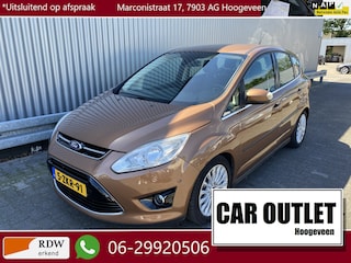 Ford C-MAX 1.0 Edition Plus 145Dkm.NAP, Clima, Navi, CC, PDC v/a & Cam, LM, Trekh, – Inruil Mogelijk –
