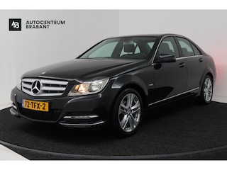 Mercedes-Benz C-klasse 180 Business Class Avantgarde (TREKHAAK AFNEEMBAAR, CRUISE CONTROL, ELEKTR STOELEN, PARKEERSENSOREN)