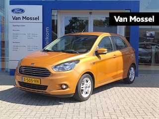 Ford Ka+ 1.2 Trend Ultimate | Climate Control | Cruise Control | Parkeersensoren achter | Lichtmetalen velgen | Bluetooth | Elek. Spiegels | Metallic Lak