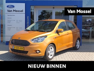 Ford Ka+ 1.2 Trend Ultimate | Climate Control | Cruise Control | Parkeersensoren achter | Lichtmetalen velgen | Bluetooth | Elek. Spiegels | Metallic Lak