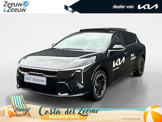 Kia K4 1.0 T-GDi MHEV GT-Line Launch Edition (pano) | Stoel/stuurverwarming | wireless carplay | fabrieksgarantie t/m 6-2036 | metallic lak |