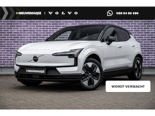 Volvo EX30 Single Motor 51 kWh Plus | Trekhaak | Elektrisch Verstelbare Voorstoelen | Harman Kardon Audio | Stoelverwarming | Achteruitrijcamera | Google Maps Navigatie | Apple Carplay | Android Auto | Elektrische Achterklep