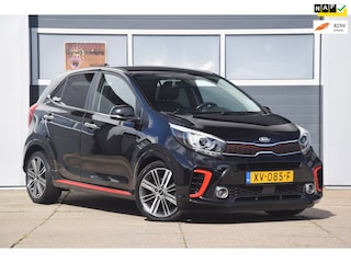 Kia Picanto 1.0 T-GDI GT-Line Full options! Leer / Carplay / Cruise / NL auto!