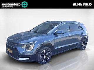Kia Niro 1.6 GDi DynamicPlusLine | Leder | Stoelverw. stuur verw. | Elec a Klep | Schuifdak | BTW auto