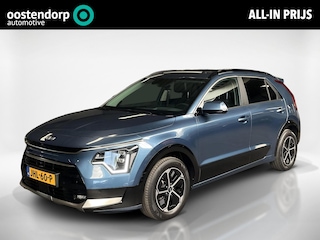 Kia Niro 1.6 GDi DynamicPlusLine | Leder | Stoelverw. stuur verw. | Elec a Klep | Schuifdak | BTW auto