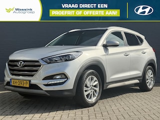 Hyundai Tucson 1.6 GDi Comfort Navigatie | Cruise Control | Stoelverwaming | Achteruitrijcamera | Parkeersensoren voor & Achter | Lederen Bekleding