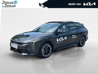 Kia K4 Sportswagon 1.0 T-GDi MHEV GT-Line Launch Edition Automaat | Pano | Dodehoekassistentie | Stoel & stuurverwarming | Elektrisch verstelbare bestuurdersstoel | Fabrieksgarantie | NAP