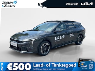 Kia K4 Sportswagon 1.0 T-GDi MHEV GT-Line Launch Edition Automaat | Pano | Dodehoekassistentie | Stoel & stuurverwarming | Elektrisch verstelbare bestuurdersstoel | Fabrieksgarantie | NAP