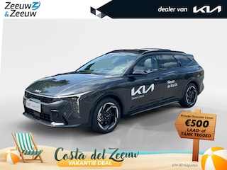Kia K4 Sportswagon 1.0 T-GDi MHEV GT-Line Launch Edition Automaat | Pano | Dodehoekassistentie | Stoel & stuurverwarming | Elektrisch verstelbare bestuurdersstoel | Fabrieksgarantie | NAP