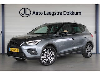 Seat Arona 1.0 TSI Xcellence Launch Edition Full LED | Adapt. Cruise | Carplay | Camera | Navi | Bluetooth | Keyless | Beats | 17" LMV | PDC V+A