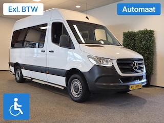 Mercedes-Benz Sprinter L2H2 Rolstoelbus Groepsvervoer (9 pers. 2x rolstoelposities)