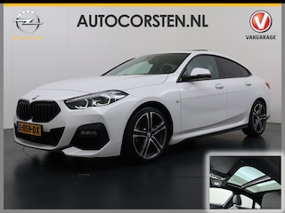 BMW 218i Automaat M-Sport High Executive Panoramadak Live Cockpit Apple Carplay Android Auto Camera Navi Ecc Cruise Control Pdc Privacy Glas Led Achteruitrijassistent Regen-Lichtsensor Hifi-Systeem DAB Dealeronderhouden 1e Eigenaar Origineel Nederlandse Auto