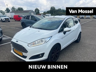 Ford Fiesta 1.0 EcoBoost Titanium | Automaat | Volledig Dealeronderhouden! | 17-Inch | Camera | Sony-Audio | Voorruitverwarming | Cruise Control | Climate Control | Elek. inklapbare spiegels | Parkeersensoren Achter