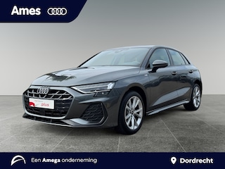 Audi A3 Sportback 35 150pk TFSI S edition Parkeersensoren voor en achter | Sportstoelen zwarte stof | Stoelverwarming voorin