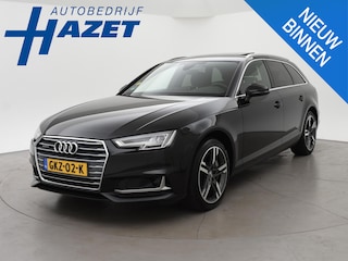 Audi A4 Avant 50 TDI 3.0 V6 286 PK AUT. QUATTRO SPORT + PANORAMA TREKHAAK 1900 KG | MASSAGE | STOELVERW. | CAMERA