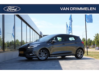 Ford Fiesta 1.0 EcoBoost 95pk 5dr ST-Line X 'Magnetic Grey' | Origineel NL | Top staat | B&O | ADAPTIVE