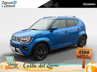 Suzuki Ignis 1.2 Smart Hybrid Style 83PK | Climate Control| Camera| Navigatie| Stoel verwarming| Metallic lak| Hoog zitter| Cruise Control| Lichtmetalen velgen| NL auto