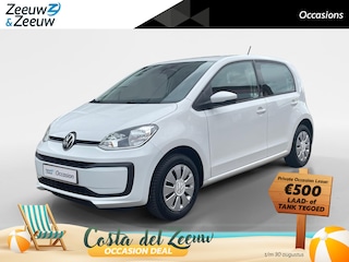 Volkswagen Up 1.0 65PK | Climate Control| Parkeersensoren| 4seizoen banden| Camera | Automatische verlichting|