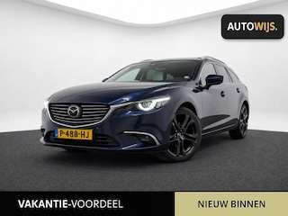Mazda 6 Sportbreak 2.5 SkyActiv-G 192 GT-M|BOSE|LEDER|CAMERA|PANO|KEYLESS|