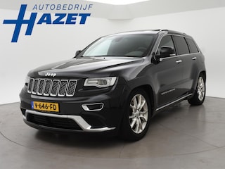 Jeep Grand Cherokee 3.0 CRD 250 PK SUMMIG GRIJS KENTEKEN ROETFILTER EN LUCHTVERING STORING