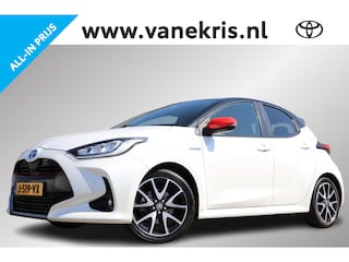Toyota Yaris 1.5 Hybrid Executive, JBL, BSM, Halfleder, Apple Carplay/Android Auto!