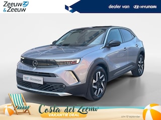 Opel Mokka 1.2 Turbo GS Line | Navigatie| Carplay/Android auto| Achteruitrijcamera| Parkeersensoren v+a| Adaptieve cruise control|