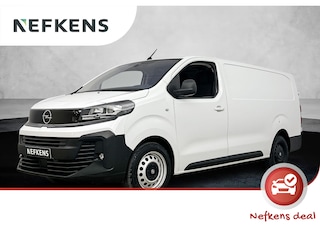 Opel Vivaro 180pk Automaat L3 | Carplay| 3 Zitplaatsen | Betimmering Laadruimte | Climate Control