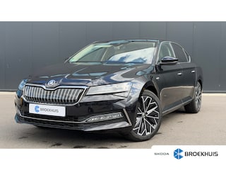 Skoda Superb 1.4 TSI 218pk iV Sportline Business | Laurin & Klement | Trekhaak | Carplay | Camera | Elektrische Bestuurdersstoel | Créme Leder Interieur | Keyless |