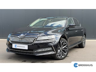 Skoda Superb 1.4 TSI 218pk iV Sportline Business | Laurin & Klement | Trekhaak | Carplay | Camera | Elektrische Bestuurdersstoel | Créme Leder Interieur | Keyless |