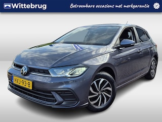 Volkswagen Polo 1.0 TSI Edition | Lichtmetalen Velgen | Parkeersensoren | Navigatie via Apple Carplay of Android Auto | Cruise Control | STAAT NIET OP LOCATIE//STAAT OP P4