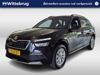 Skoda Kamiq 1.0 TSI Sport Business STAAT NIET OP LOCATIE//STAAT OP P4 | Trekhaak | Navigatie via Apple Carplay of Android Auto | Climate Control | Park Assist | STAAT NIET OP LOCATIE//STAAT OP P4