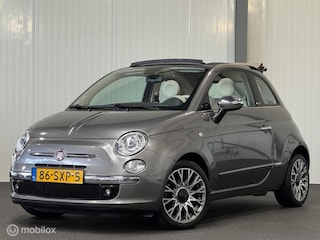 Fiat 500 0.9 TwinAir Lounge [ NAP leder climate LM ]