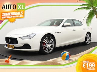 Maserati Ghibli 3.0 V6 275 PK Aut. Leder Sportstoelen 18'LMV Xenon