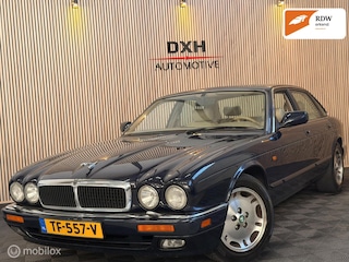 Jaguar XJ 4.0 Sport V6 AUT APK-5/2027 BEIGE-LEDER + HOUT