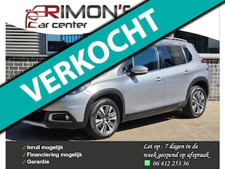 Peugeot 2008 1.2 PureTech GT-Line Leder Camera Trekhaak