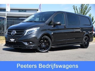 Mercedes-Benz Vito 124 CDI L3 DC PB Edition Camera, Cruise, Carplay, Stoelverwarming, 237pk, Automaat, Multimedia, Trekhaak, Uniek!