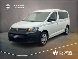Volkswagen Caddy Cargo 2.0 TDI 102pk | Camera | Betimmering | Navi draadloze Carplay/AndroidAuto | Cruise | Parkeerhulp V+A | BPM-vrij