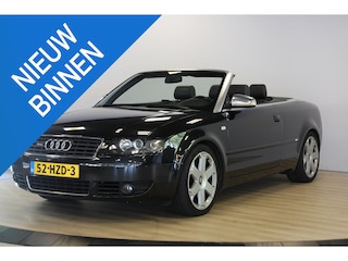 Audi A4 Cabriolet 3.0 V6 | S-Line | Automaat | Stoelverwarming | Elektr. Stoelen | Clima | Nette staat