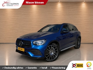Mercedes-Benz GLC 300e 4MATIC AMG Luchtvering PAnoramadak TREKHAAK