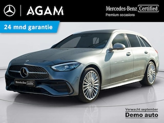Mercedes-Benz C-klasse Estate 300 e Business Solution AMG Panorama dak | Trekhaak