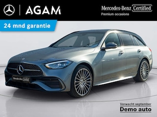 Mercedes-Benz C-klasse Estate 300 e Business Solution AMG Panorama dak | Trekhaak