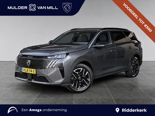 Peugeot 5008 Allure Pack 1.2 Hybrid 145pk e-DCS6 | PANORAMIC NAVIGATION | 360° CAMERA | STOEL + STUURVERW. | KEYLESS ENTRY | 7-PERSOONS | ADAPTIVE CRUISE |